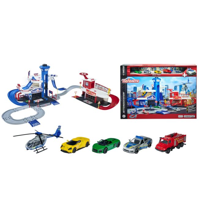 MAJORETTE CREATIX SET SECTIILE DE SALVARE VIV212050028