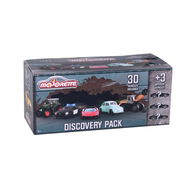 MAJORETTE SET DISCOVERY 33 MASINUTE VIV212058596