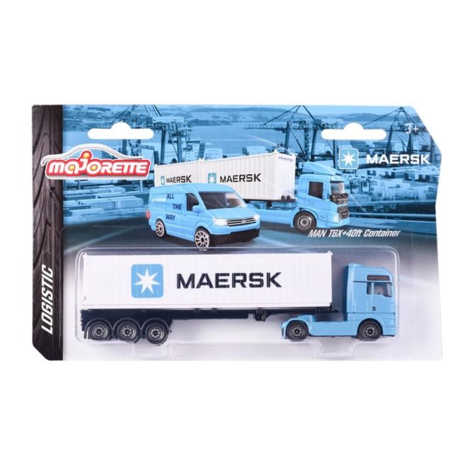 MAJORETTE TRANSPORTOR MAERSK MAN TGX VIV212057289_MAN