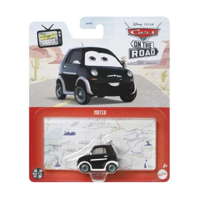 MASINUTA METALICA CARS3 PERSONAJUL MATEO VIVMTDXV29_HKY39