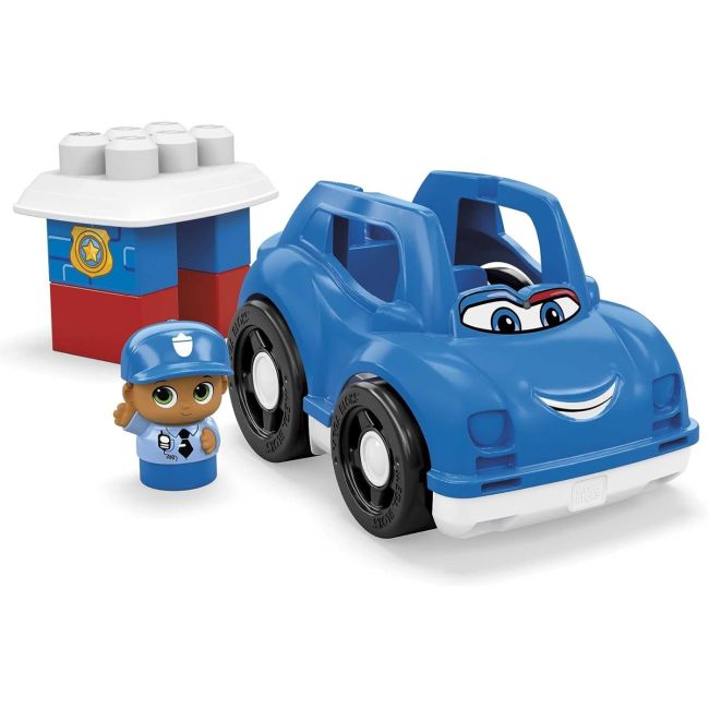 MEGA BLOKS FIRST BUILDERS VEHICUL PETER POLICE VIVMTCND62_GCX08