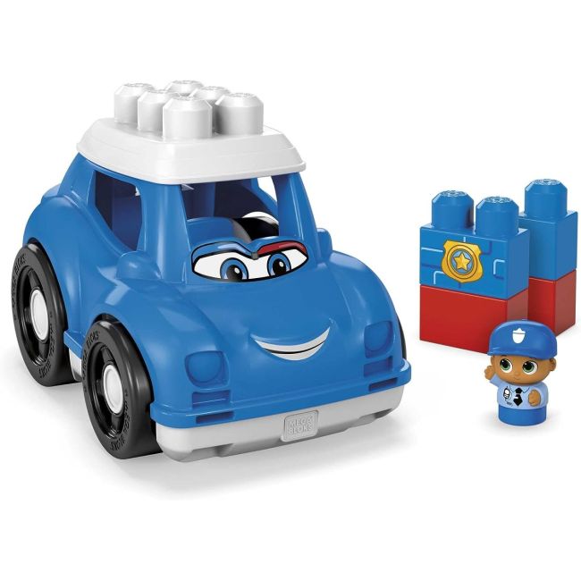 MEGA BLOKS FIRST BUILDERS VEHICUL PETER POLICE VIVMTCND62_GCX08