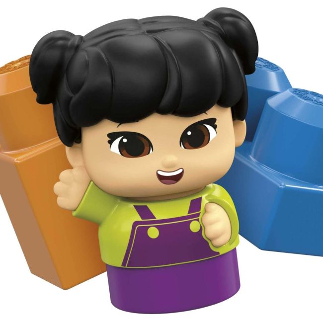 MEGA BLOKS FIRST BUILDERS VEHICULUL DE RECICLAT A LUI RAPHY VIVMTCND62_HBP13