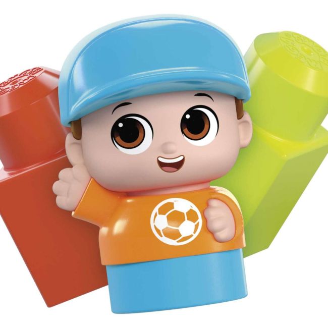 MEGA BLOKS SET DE CONSTRUCTIE 20 PIESE CARUCIORUL CARE SE INVARTE VIVMTHHN00