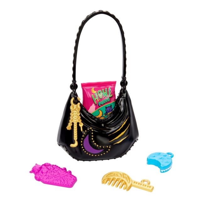 MONSTER HIGH PAPUSA CLAWDEEN WOLF CU ANIMALUT SI ACCESORII VIVMTHHK52