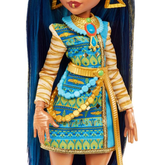 MONSTER HIGH PAPUSA CLEO DENILE CU ANIMALUT SI ACCESORII VIVMTHHK54
