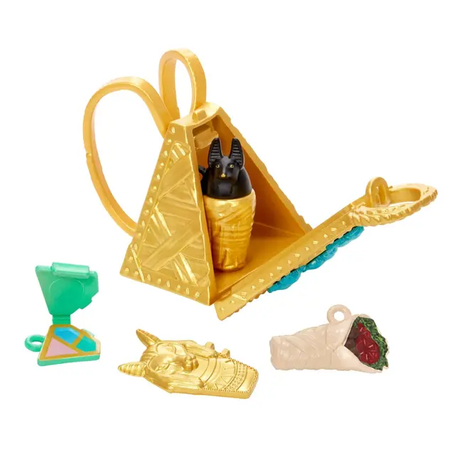 MONSTER HIGH PAPUSA CLEO DENILE CU ANIMALUT SI ACCESORII VIVMTHHK54