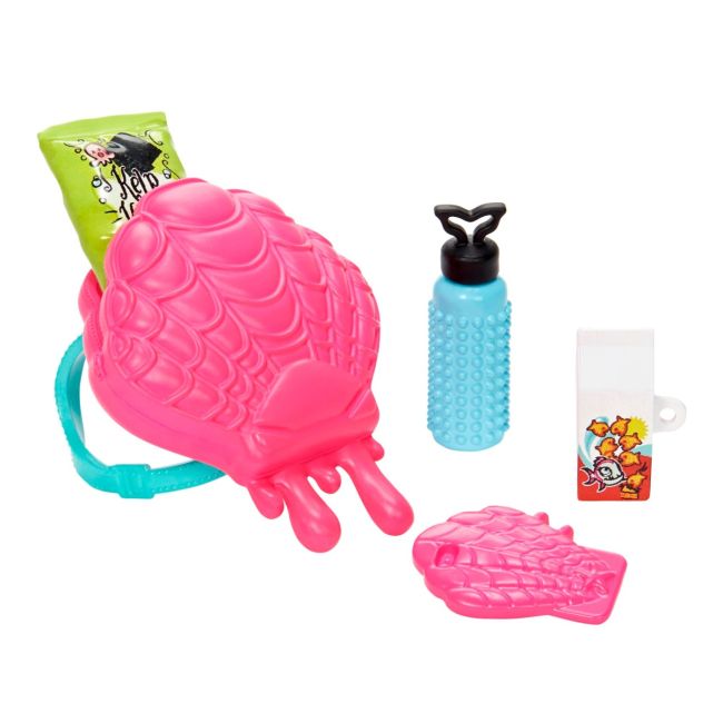 MONSTER HIGH PAPUSA LAGOONA BLUE CU ANIMALUT SI ACCESORII VIVMTHHK55