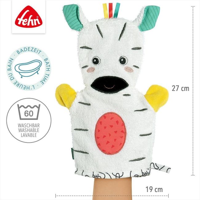Manusa pentru baita dobabydoo - zebra