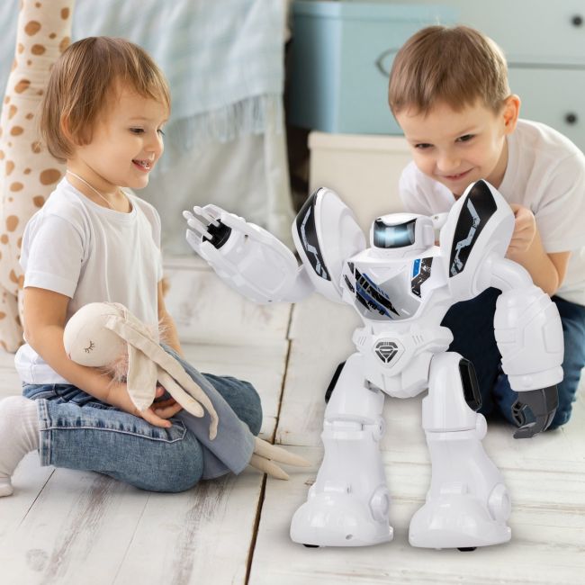 ROBOT ELECTRONIC ROBO BLAST ALB VIV7530-88061