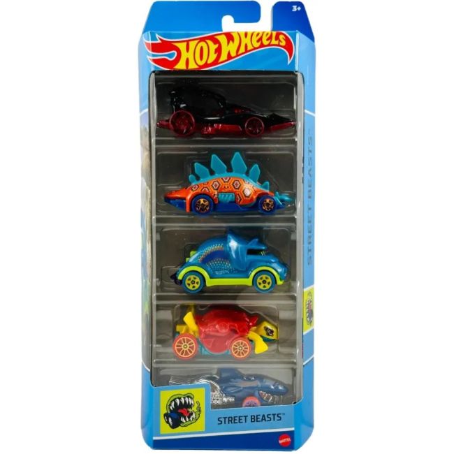 SET 5 MASINI HOT WHEELS STREET BEASTS VIVMT1806_HLY77
