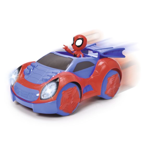 SPIDEY PRIETENII EXTRAORDINARI MASINUTA CU TELECOMANDA WEB RACER SCARA 1:18 VIV203225000