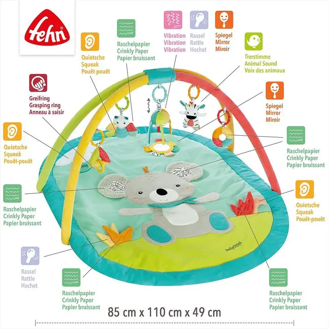 Salteluta de joaca dobabydoo - koala