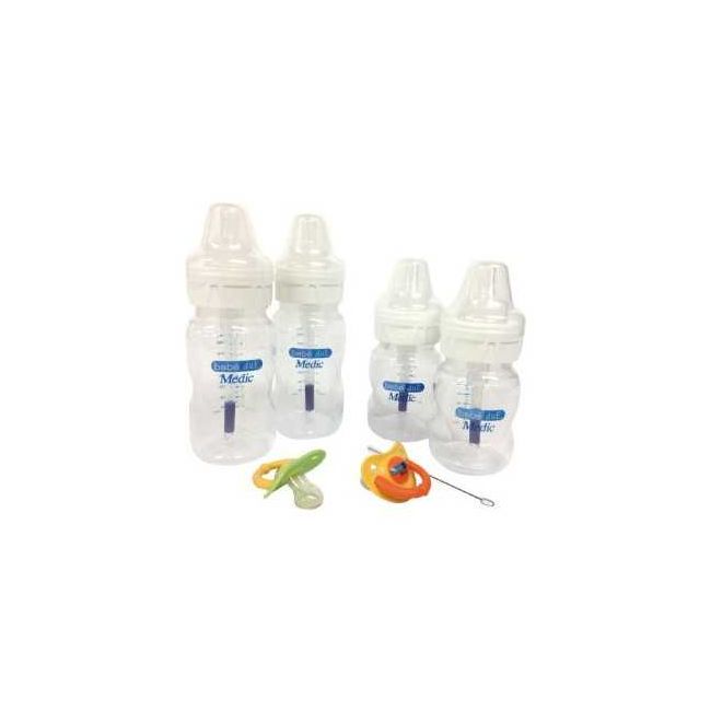 Set 2 biberoane nou-nascuti si 2 suzete Medic BebeduE 80146 BBJ80146_Initiala