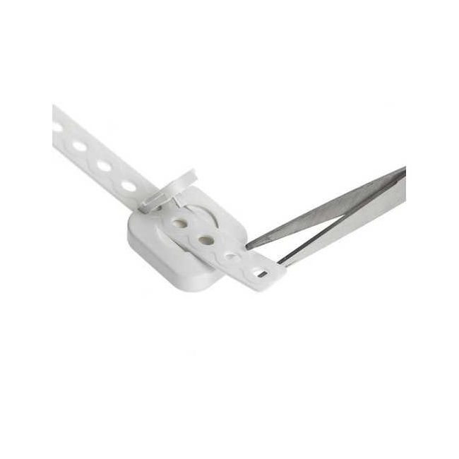 Set 6 sisteme de siguranta multifunctionale reglabile 23.3 cm, cu lacat Iso Trade MY6843 BBJMY6843_Alb