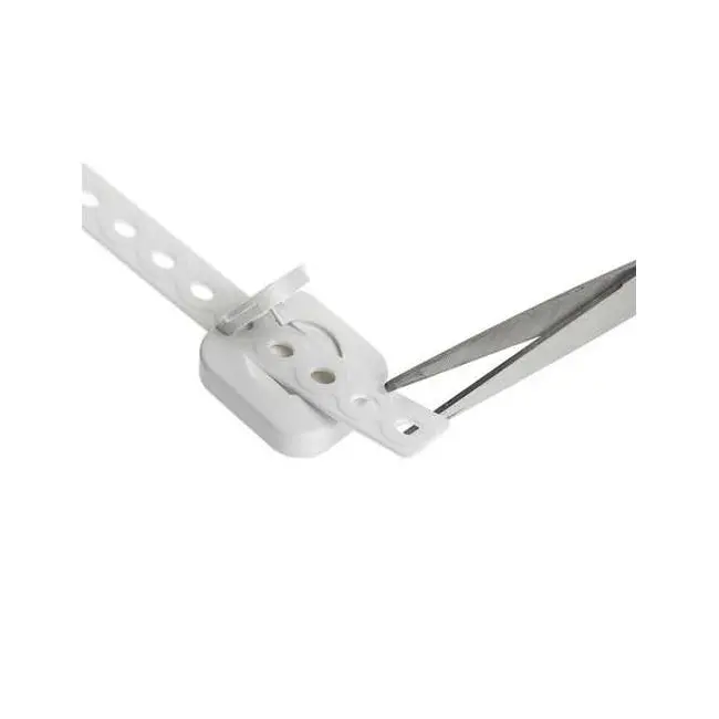 Set 6 sisteme de siguranta multifunctionale reglabile 23.3 cm, cu lacat Iso Trade MY6843 BBJMY6843_Alb