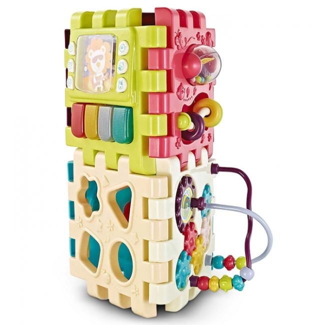 Cub educational cu sunete ricokids 781700 edeedi781700