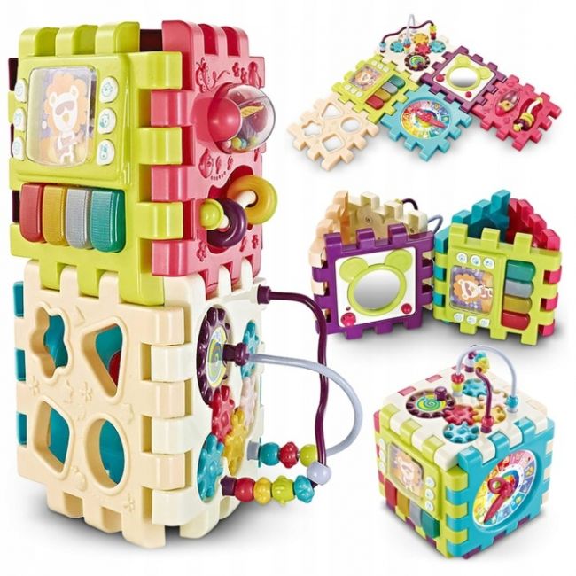 Cub educational cu sunete ricokids 781700 edeedi781700