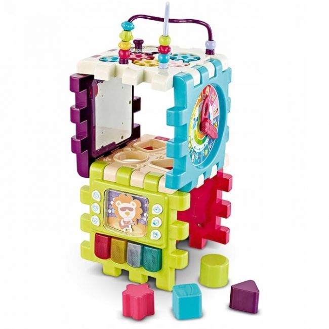 Cub educational cu sunete ricokids 781700 edeedi781700