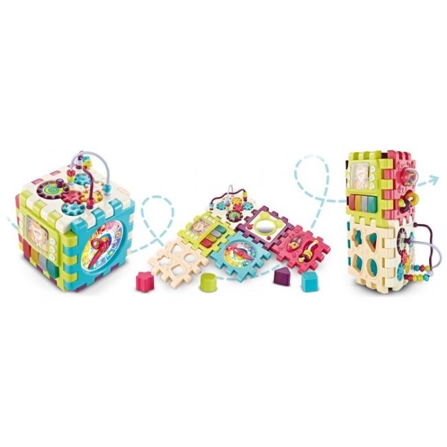 Cub educational cu sunete ricokids 781700 edeedi781700