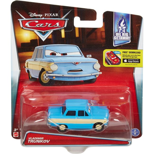 MASINUTA METALICA CARS3 PERSONAJUL VLADIMIR TRUNKOV VIVMTDXV29_DKG45