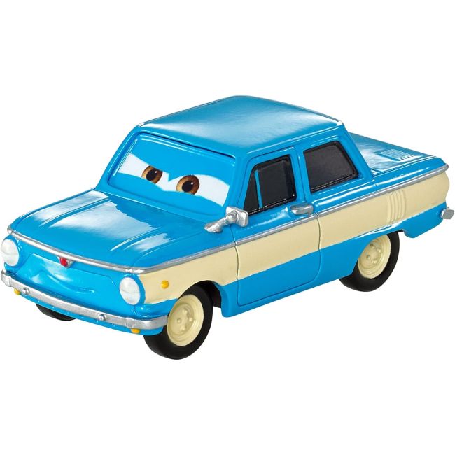 MASINUTA METALICA CARS3 PERSONAJUL VLADIMIR TRUNKOV VIVMTDXV29_DKG45