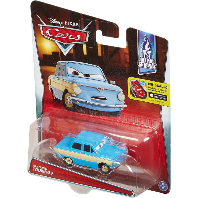 MASINUTA METALICA CARS3 PERSONAJUL VLADIMIR TRUNKOV VIVMTDXV29_DKG45