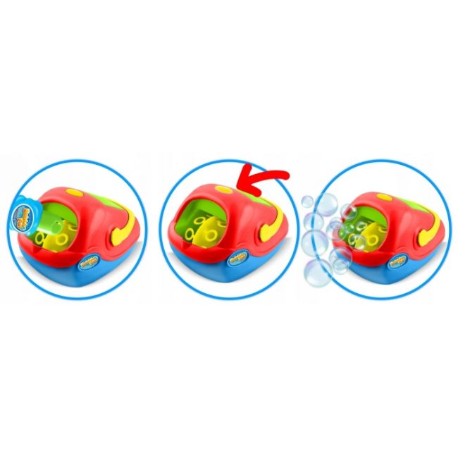 Masinarie pentru balonase din sapun ricokids rk-902 - rosu edeedi790201