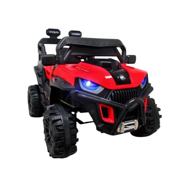 Masinuta electrica cu telecomanda si functie de balansare, buggy x8n, varsta 1-5 ani, putere 70w, roti plastic, r-sport - rosu edeedi999rosu