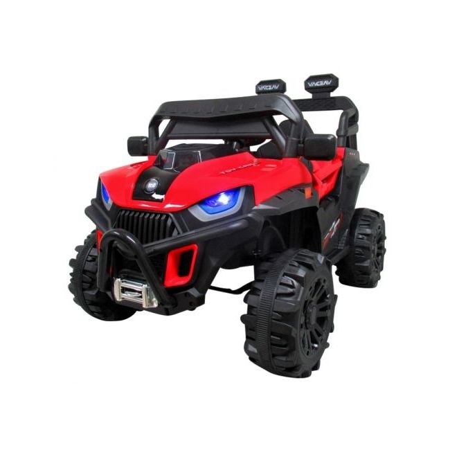 Masinuta electrica cu telecomanda si functie de balansare, buggy x8n, varsta 1-5 ani, putere 70w, roti plastic, r-sport - rosu edeedi999rosu