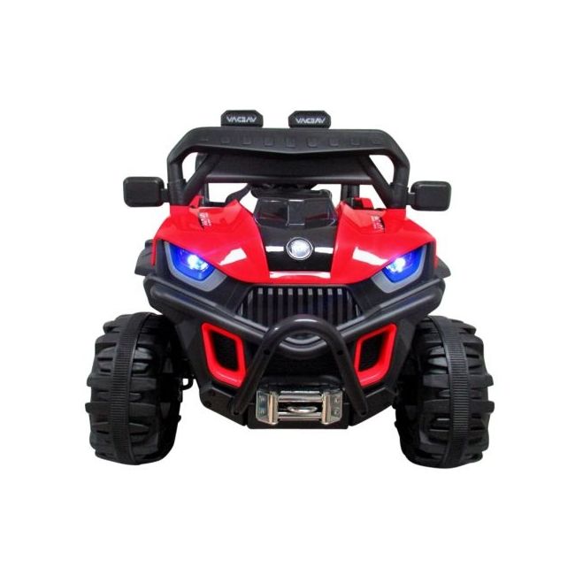 Masinuta electrica cu telecomanda si functie de balansare, buggy x8n, varsta 1-5 ani, putere 70w, roti plastic, r-sport - rosu edeedi999rosu