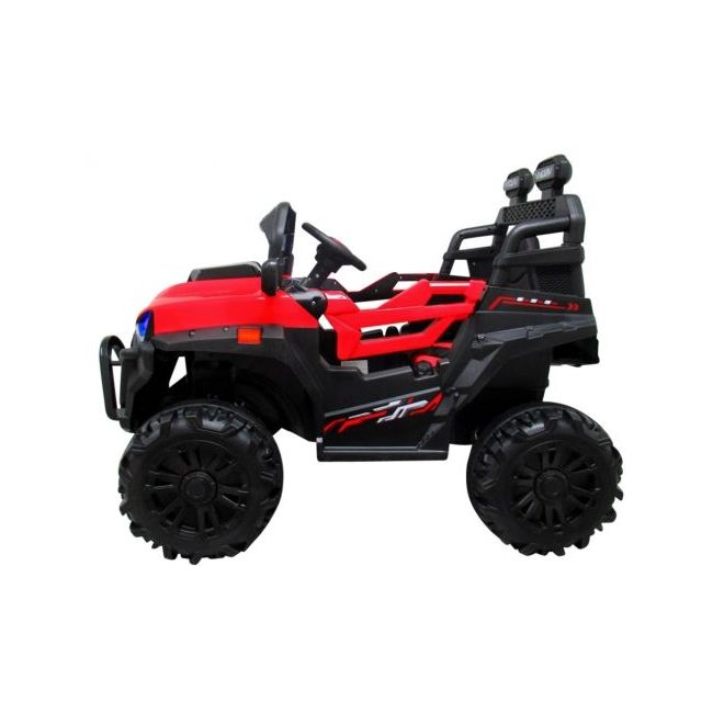 Masinuta electrica cu telecomanda si functie de balansare, buggy x8n, varsta 1-5 ani, putere 70w, roti plastic, r-sport - rosu edeedi999rosu