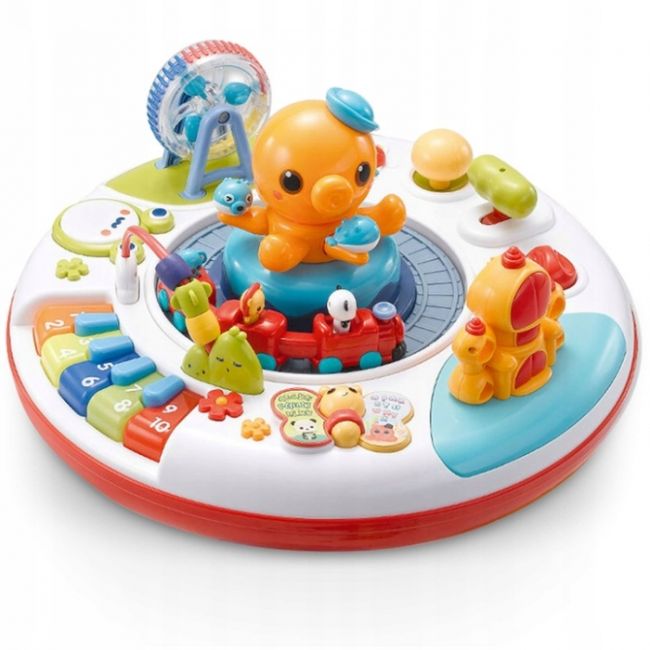 Masuta educationala cu sunete si jucarii ricokids 781800 edeedi781800
