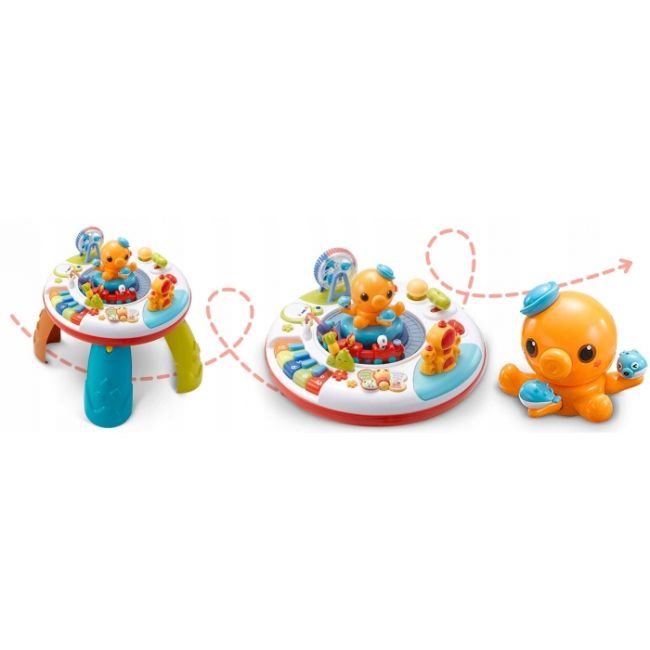 Masuta educationala cu sunete si jucarii ricokids 781800 edeedi781800