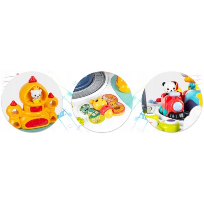 Masuta educationala cu sunete si jucarii ricokids 781800 edeedi781800
