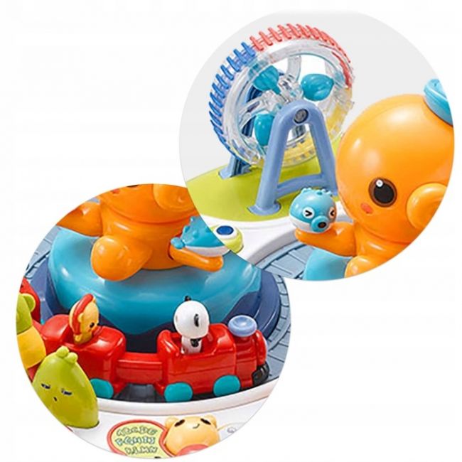 Masuta educationala cu sunete si jucarii ricokids 781800 edeedi781800