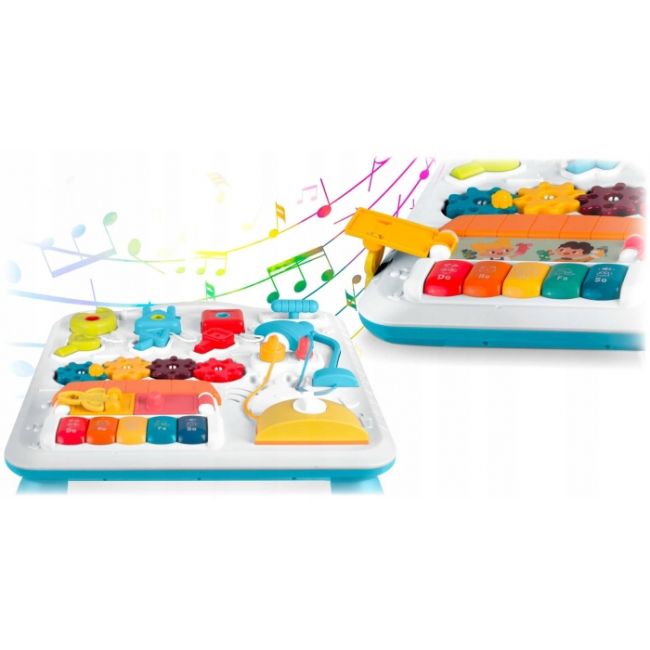 Masuta educationala cu sunete si jucarii ricokids 782000 edeedi782000