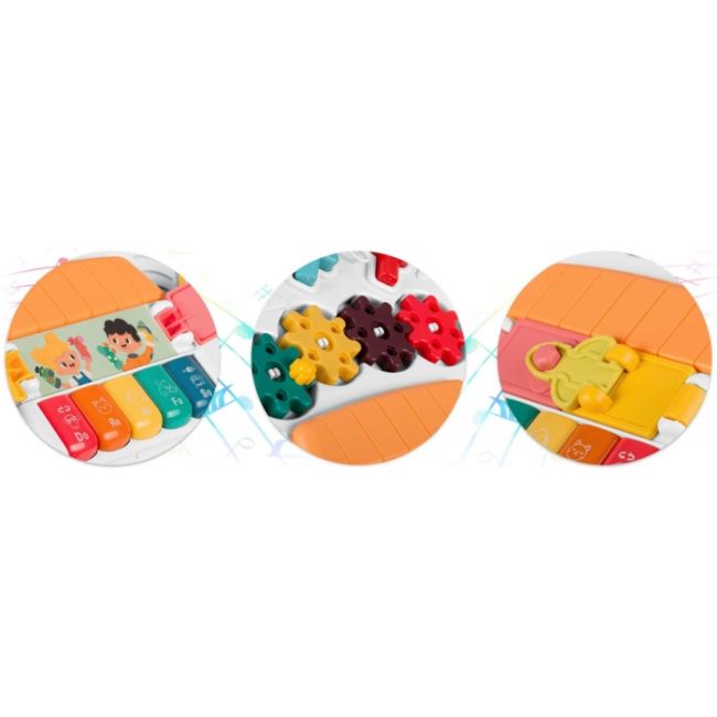 Masuta educationala cu sunete si jucarii ricokids 782000 edeedi782000