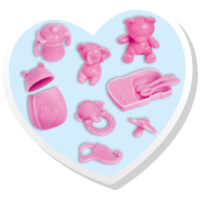 Papusa simba steffi love baby surprise 29 cm cu accesorii hubs105733588
