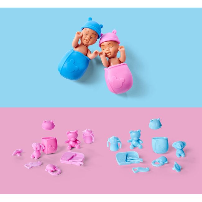 Papusa simba steffi love baby surprise 29 cm cu accesorii hubs105733588