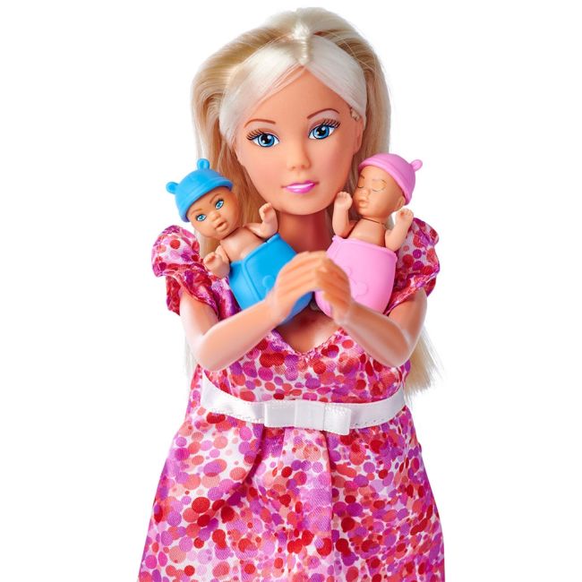 Papusa simba steffi love baby surprise 29 cm cu accesorii hubs105733588