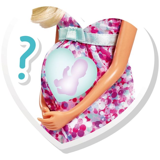 Papusa simba steffi love baby surprise 29 cm cu accesorii hubs105733588