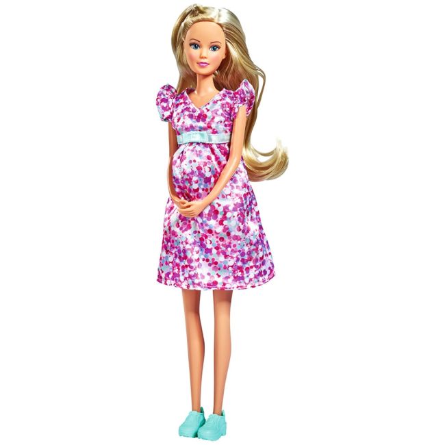 Papusa simba steffi love baby surprise 29 cm cu accesorii hubs105733588