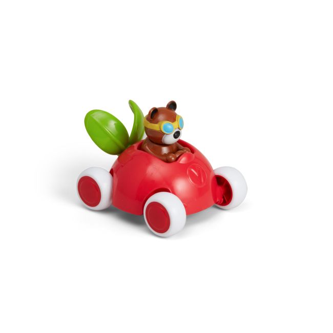 Pilot de curse ursulet in masinuta merisor - cute racer vk81367
