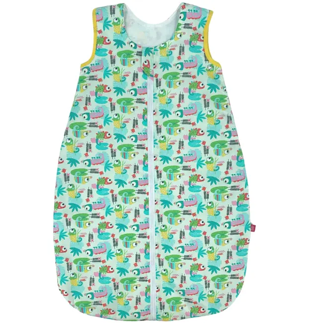 Sac de dormit copii, Tropical, din bumbac , 140 cm, 2.5 tog KDEP14025TROPIC