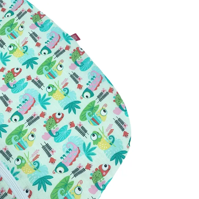 Sac de dormit copii, Tropical, din bumbac , 95 cm, 1.5 tog KDEV9515TROPIC