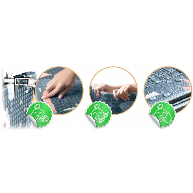 Salteluta de joaca din spuma 200 x 150 x 1 cm nukido nk-341 edeedi734102