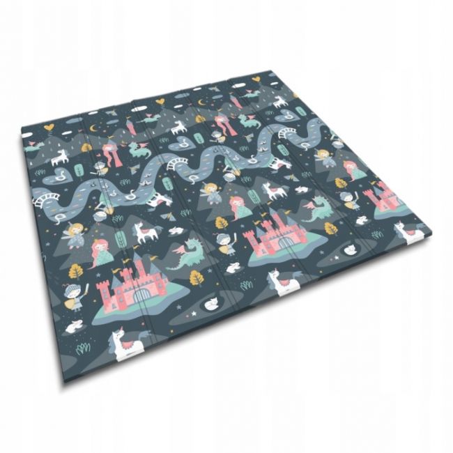 Salteluta de joaca din spuma 200 x 180 x 1 cm nukido nk-340 edeedi734002
