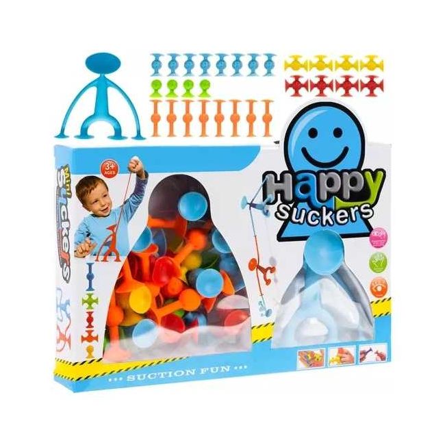 Set de construit cu ventuze 29 piese Kruzzel MY18063 BBJMY18063_Initiala