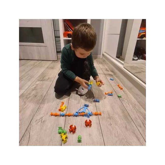 Set de construit cu ventuze 29 piese Kruzzel MY18063 BBJMY18063_Initiala